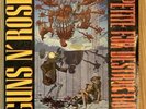 RARE Guns N’ Roses vinyl Sealed W/sticker BANNED COVER