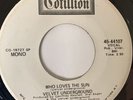 Velvet Underground Who Loves The Sun WLP 45 Loaded Mono Stereo