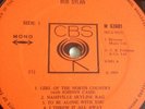 bob dylan nashville skyline 1969 lp mono A1/B1 original vinyl folk rock