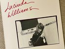 LUCINDA WILLIAMS   --   Self-Titled 1988 Rough Trade Debut Promo Copy   --  XLNT