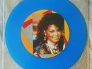 JANET JACKSON *WHEN I THINK OF YOU* AUSSIE 4-track BLUE VINYL 12