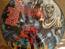 IRON MAIDEN 1982 The Number Of The Beast LP VINILE Picture NUOVO