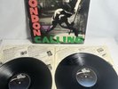 The Clash - London Calling LP (1979, Epic) E2 36328, 1st Press w/ Sticker