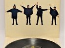THE BEATLES ‘Help ’ 1965 Mono Vinyl LP on Black/Yellow Labels in Flipback BA2