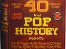 Teach-In / Les Humphries o.a. K-Tel Pop History 1968-1976 GATEFOLD 2xVinyl LP