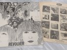 (CE)1966 UK MONO PARLOPHONE LABEL LP.THE BEATLES-REVOLVER.XEX-605-2/606-2.