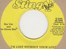 Bee Vee I'm Lost Without Your Love Sting Soul Northern Motown