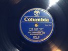 c 78 RPM Jack Teagarden  Columbia 2913-D in V+E-/EE- (blue  wax)
