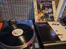 1984 PRINCE and the Revolution LP Purple Rain 1-25110 Warner Bros. LP is VG+