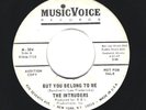 NORTHERN SOUL 45  The Intruders  Musicvoice  504   *promo*   *1st label*