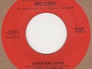 James Fountain Seven Day Lover Peachtree Soul Northern Motown