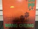 Vintage WANG CHUNG To Live And Die In LA Vinyl LP 1985 Geffen Records
