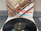 VINYL LP THE BEATLES PLEASE PLEASE ME TWIN BOX EMI STEREO RECORD PCS 3042 EX/EX