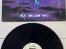 METALLICA ride the lightning KOREA LP