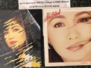 Ana Gabriel-2 x LPs-“Silueta/Tierra De Nadie”-33 RPM CBS- Free Shipping In USA