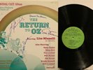 Return To Oz, OST Soundtrack - Vinyl LP AUTOGRAPHED  Liza Minnelli Milton Berle+
