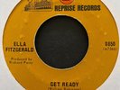 Ella Fitzgerald 60s Soul 45 on Reprise   Get Ready   Hear