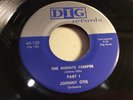 JOHNNY OTIS-DIG  122-THE MIDNIGHT CREEPER PT 1 & PT 2 TOUGH CAL BLUES INSTROS 45