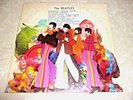 The Beatles White Album W/ Rare Sticker 1st. Apple SWBO-101 1968 Yellow Sub Art