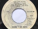 SELENA - La Carcacha / Como La Flor 1992 RARE EMI TEXMEX CUMBIA