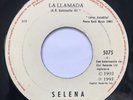 SELENA - La Llamada / Tu Robaste Mi Corazon 1993 RARE TEXMEX CUMBIA VG+++