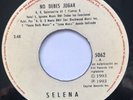 SELENA - No Debes Jugar / Que Creias 1993 SUPER RARE TEXMEX CUMBIA & RANCHERA