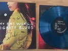 JIMMY EAT WORLD - Integrity Blues *LP* SIGNED LIMITED TURQUOISE VINYL UNPLAYED