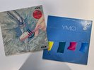 2 YMO Yellow Magic Orchestra LPs - BGM (1981) NAUGHTY BOYS INSTRUMENTAL (1983)