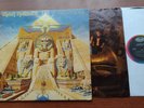 CANADA  IRON MAIDEN Powerslave 1984 TEXTURED Cover INNER SLEEVE LP