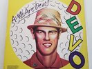 DEVO - Are We Not Men? 1978  LP Vinyl Warner  with beautiful graphic dust cover.