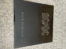 AC/DC - Back In Black 12” White Vinyl LP 2020 EMI Exc