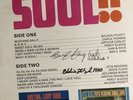 Ben E King Eddie Floyd Signed LP Cover 1990 This Is Soul Tour Vinyl Atlantic Ex