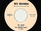Doo-Wop R&B Rocker 45 - Fabulous Flames - My Joan - Rex - VG+ mp3