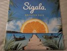 SIGALA - BRIGHTER DAYS. DBL LP in SPLATTER VINYL. MINT  2018.
