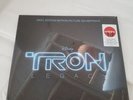 Daft Punk Tron Legacy Soundtrack Lim. Ed. Translucent Blue/Clear VINYL Double LP