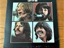 BEATLES: Let It Be - LP: RED Label Apple AR34001 Vinyl 1970 England LP VG+ Cover