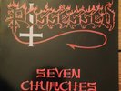 POSSESSED Seven Churches VINYL 1985 --Roadrunner RR 9757-- Metal