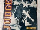Bringin' It Down by Judge (Record, 1990) 1st Press, Purple Label
