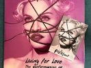 Madonna - Living For Love  - The Performances EP Clear vinyl  + promo cards