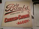 Cheech and Chong Big Bambu 1972 LP with ROLLING PAPER Ode Records SP 77014 EXC