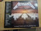 Master of Puppets by Metallica vinyl MFN60 Original release.