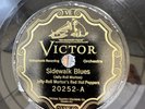 Jazz-78 RPM-Jelly Roll Morton's Red Hot Peppers-Sidewalk Blues/Dead Man Blues-E-