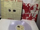 No Use For A Name -  Incognito Clear Vinyl. Tony Sly