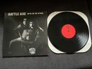 LP Battle Axe - we're on the attack rare US Metal 1985