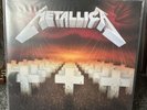 Metallica Master Of Puppets Mint Condition vinyl LIKE NEW