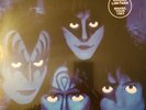 KISS CREATURES OF THE NIGHT Basil Purple Vinyl Vinny Vincent Cover