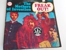 Vinyl Record LP Frank Zappa The Mother's of Invention Freak Out VG