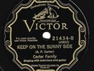 Victor #21434: Carter Family-