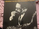BOOKER ERVIN-THE FREEDOM BOOK VINYL STEREO FIRST PRESSING EX