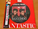 LP WHAM FANTASTIC JAPAN OBI 28-3P-500 PICTURE DISC